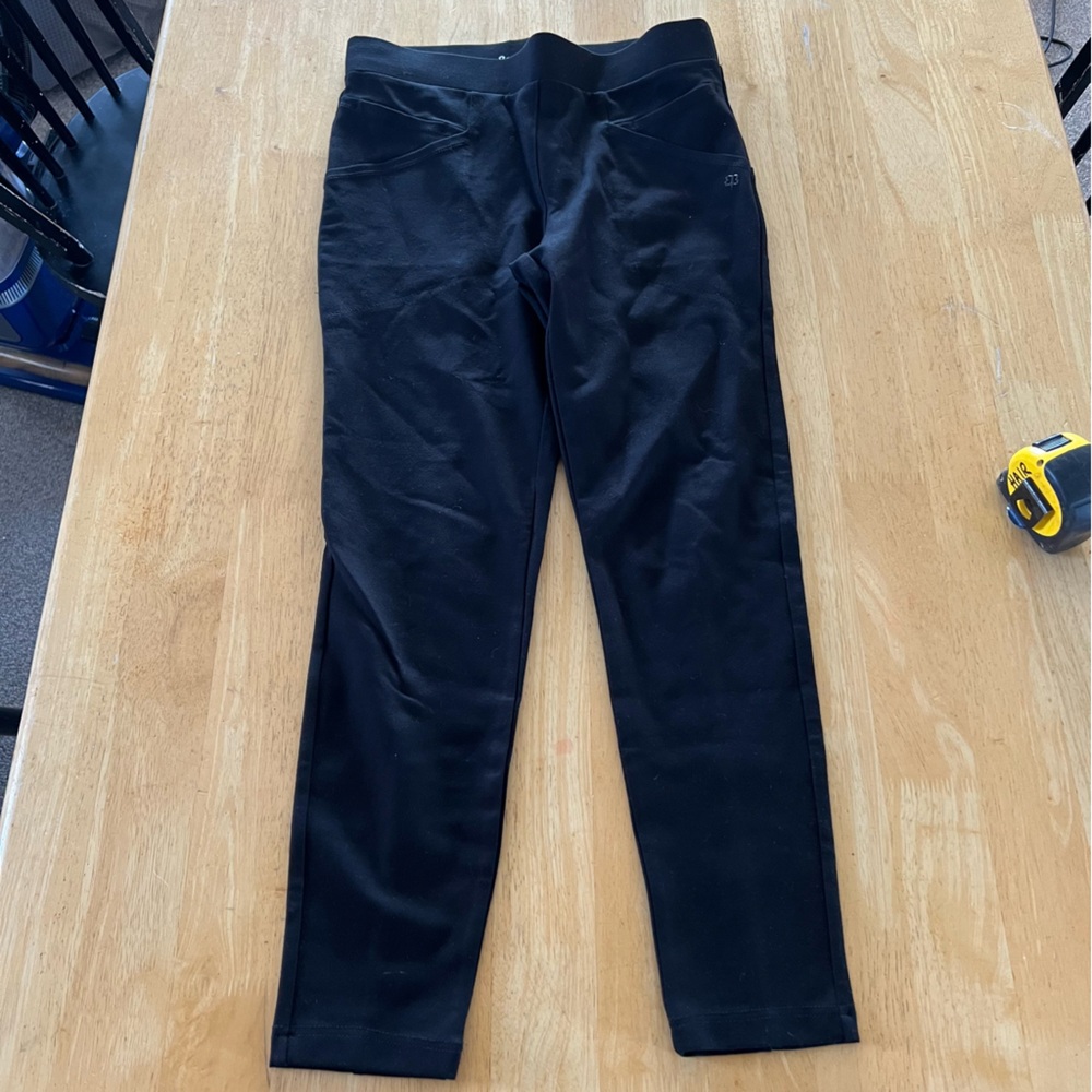 Betabrand Black Performance Leggings